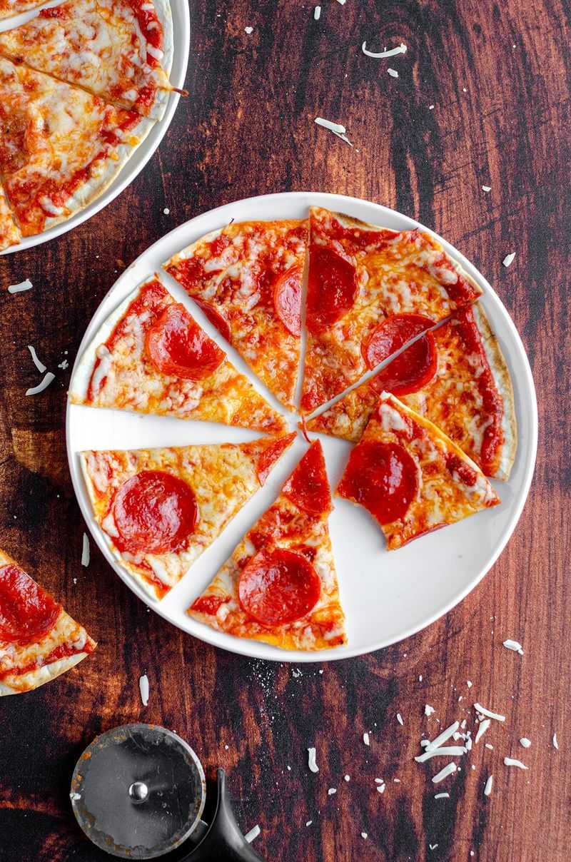 Tortilla Pizza