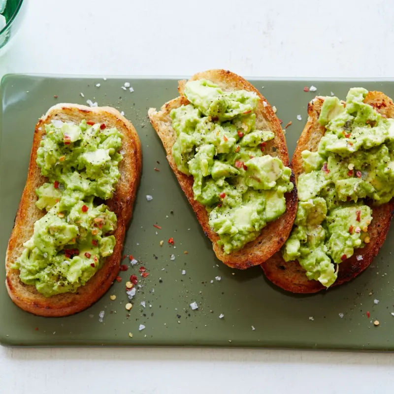 Avocado Toast Bites