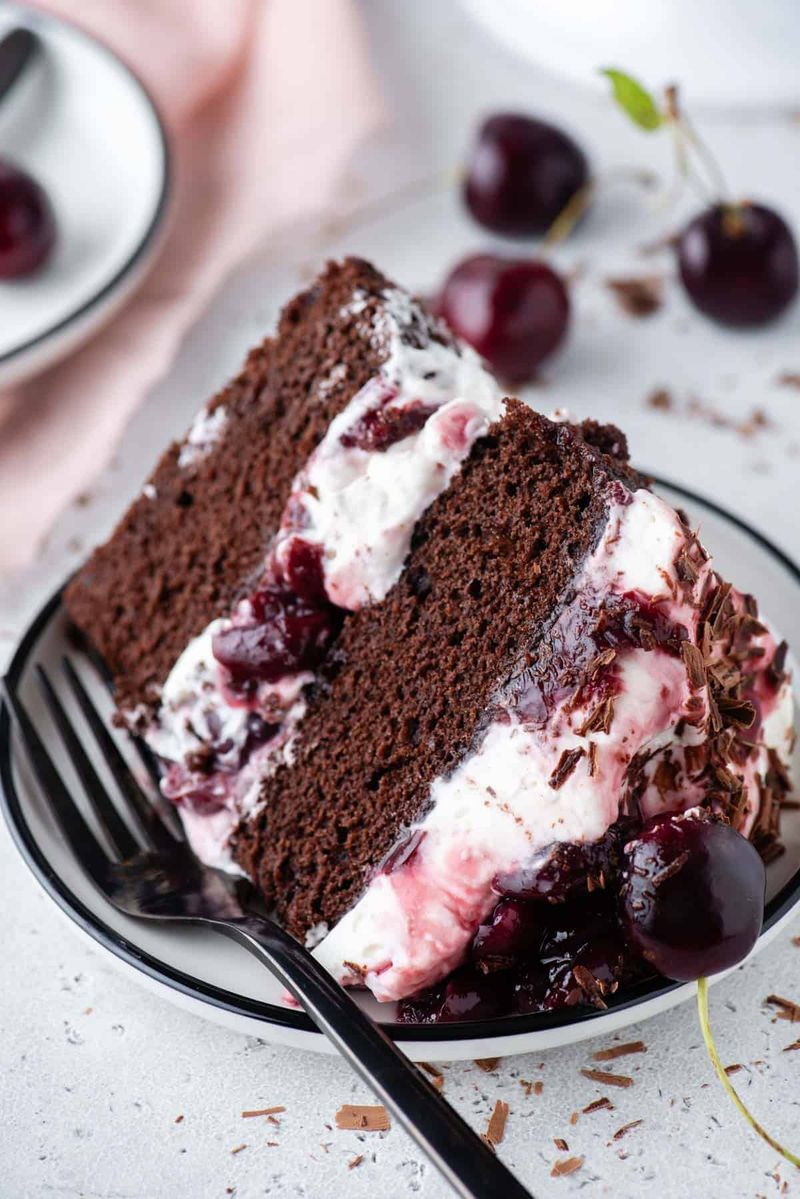 Black Forest Cake Slice