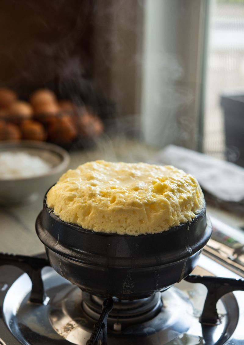 Korean Gyeran Jjim (Steamed Egg)