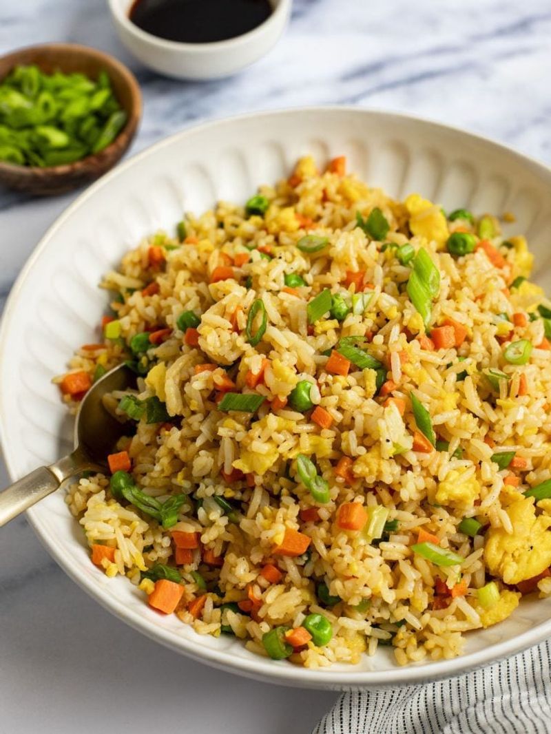 Fried Rice with Leftover Rice