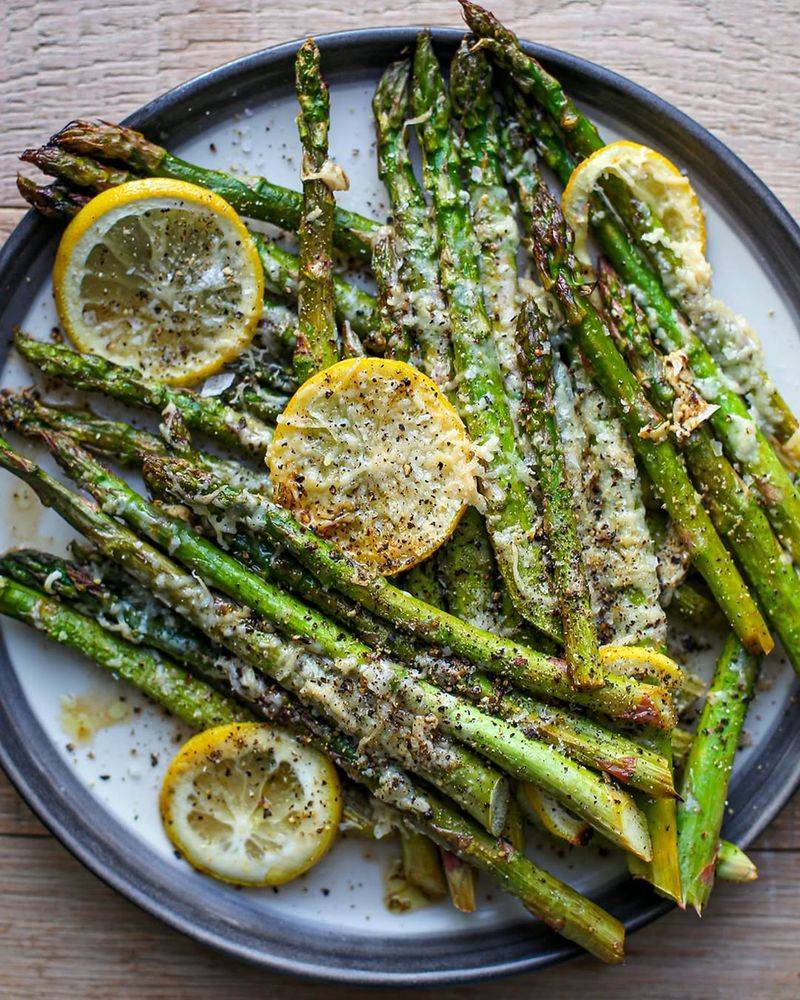 Grilled Asparagus
