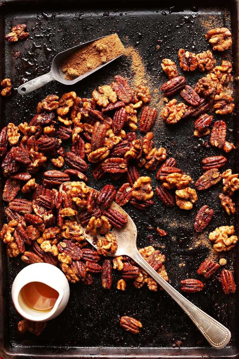 Warm Spiced Nuts