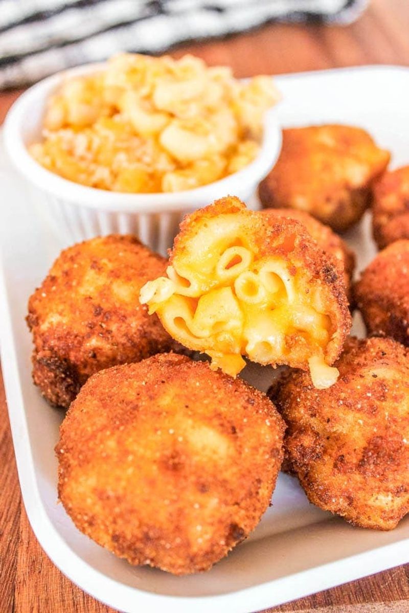 Mac and Cheese Bites