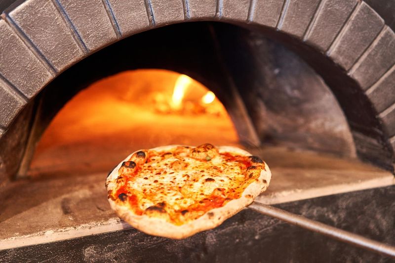 Wood-Fired Margherita Pizza