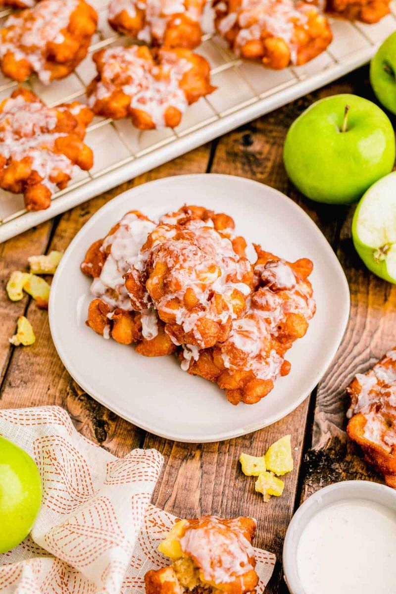 Apple Fritters