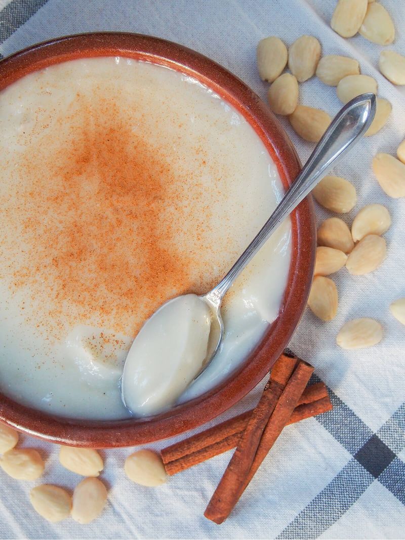 Almond Milk Custard