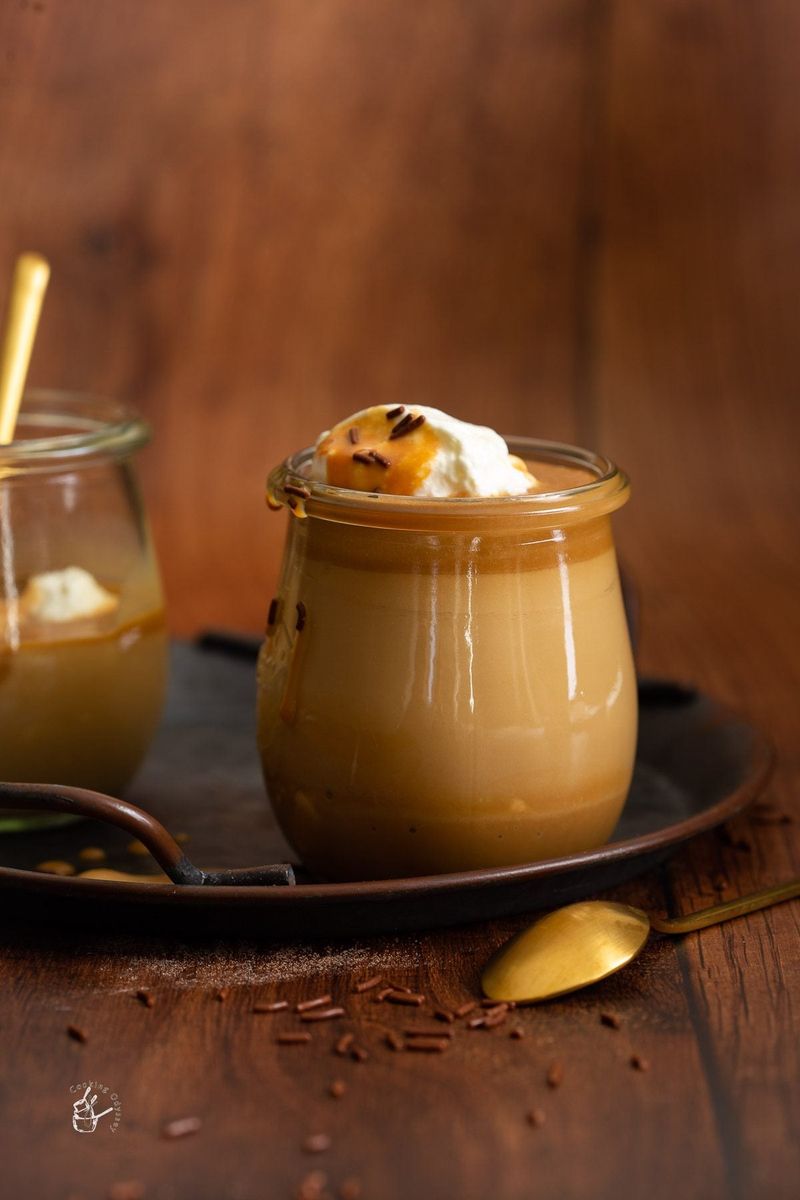 Caramel Mousse