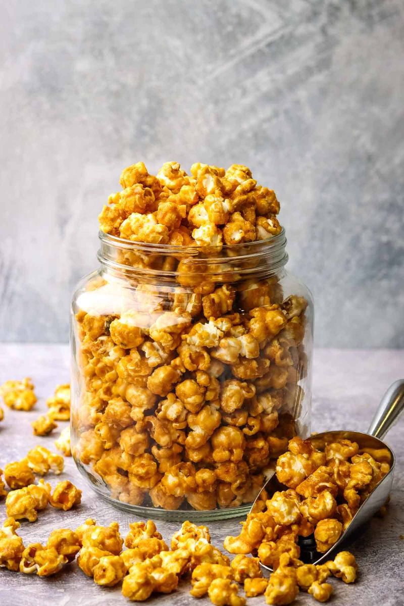 Caramel Popcorn