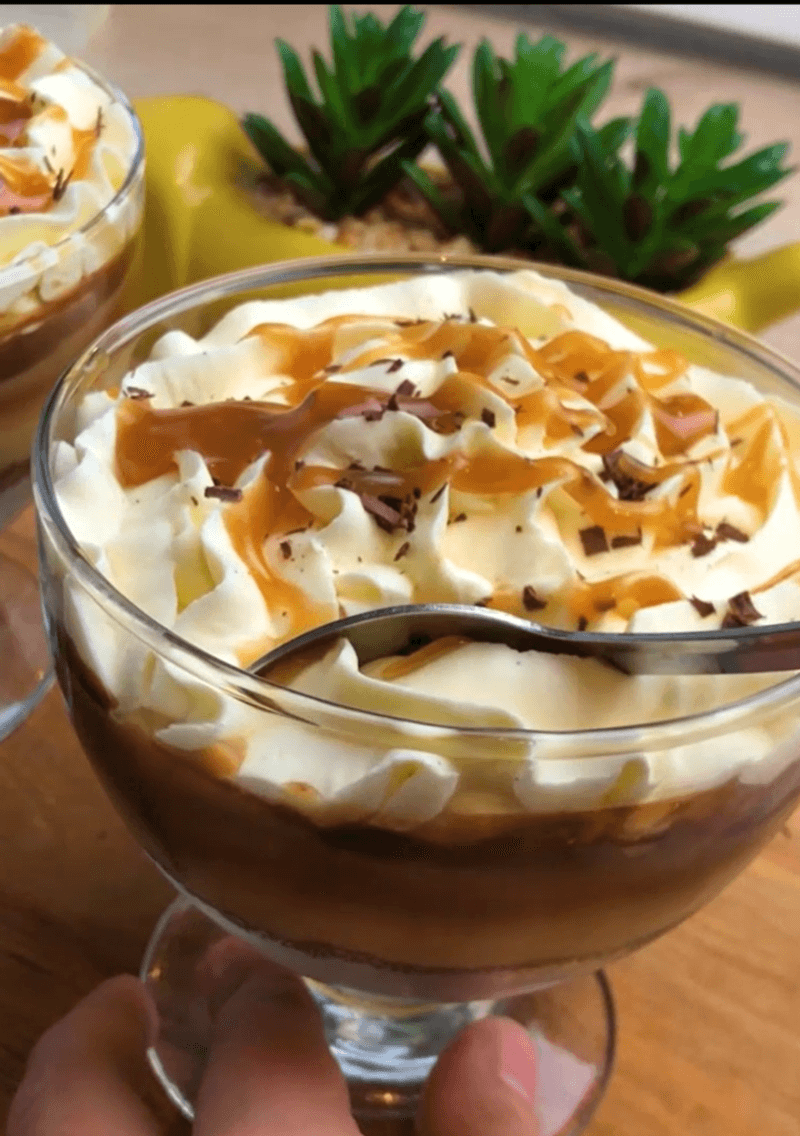 Caramel Pudding Cups