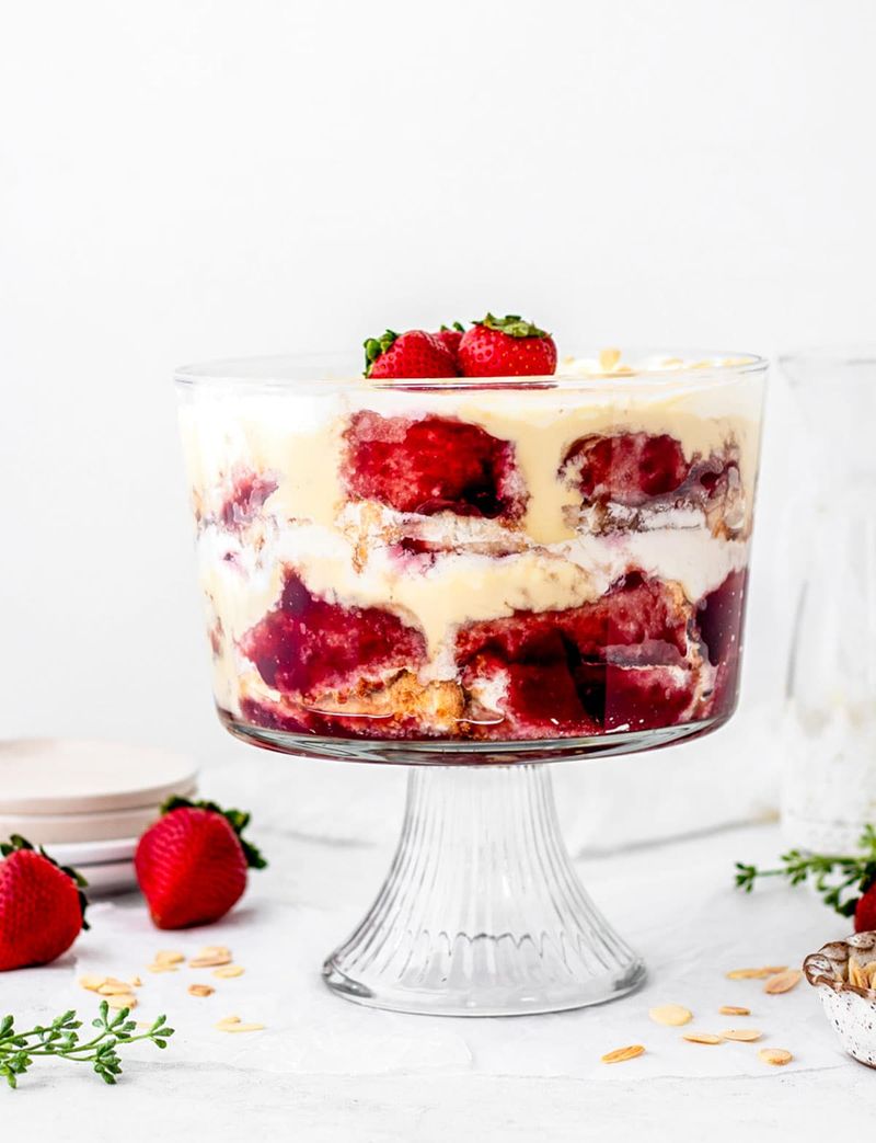 Trifle with Custard