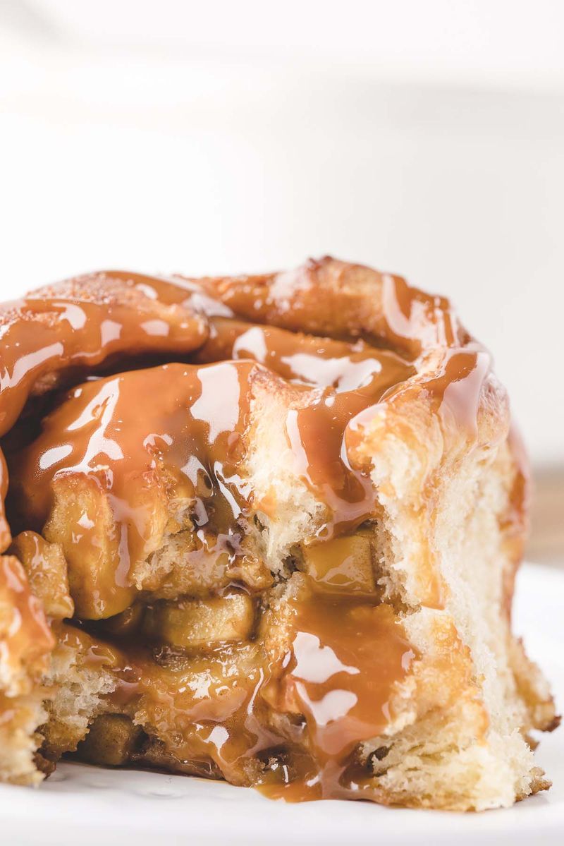 Caramel Cinnamon Rolls