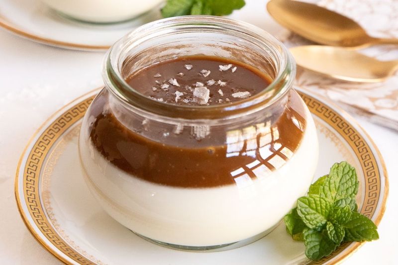 Caramel Panna Cotta