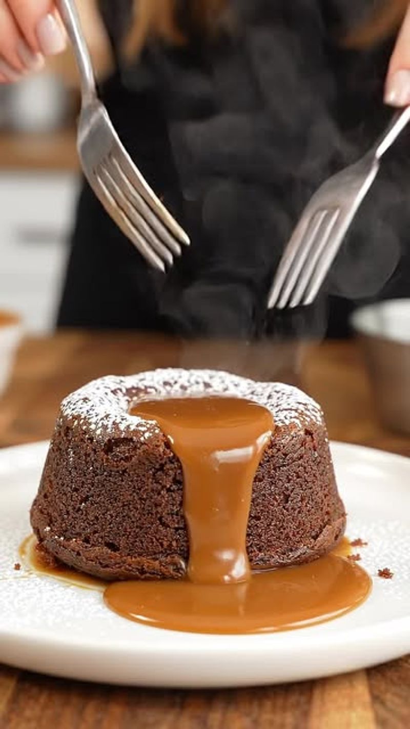Caramel Lava Cake
