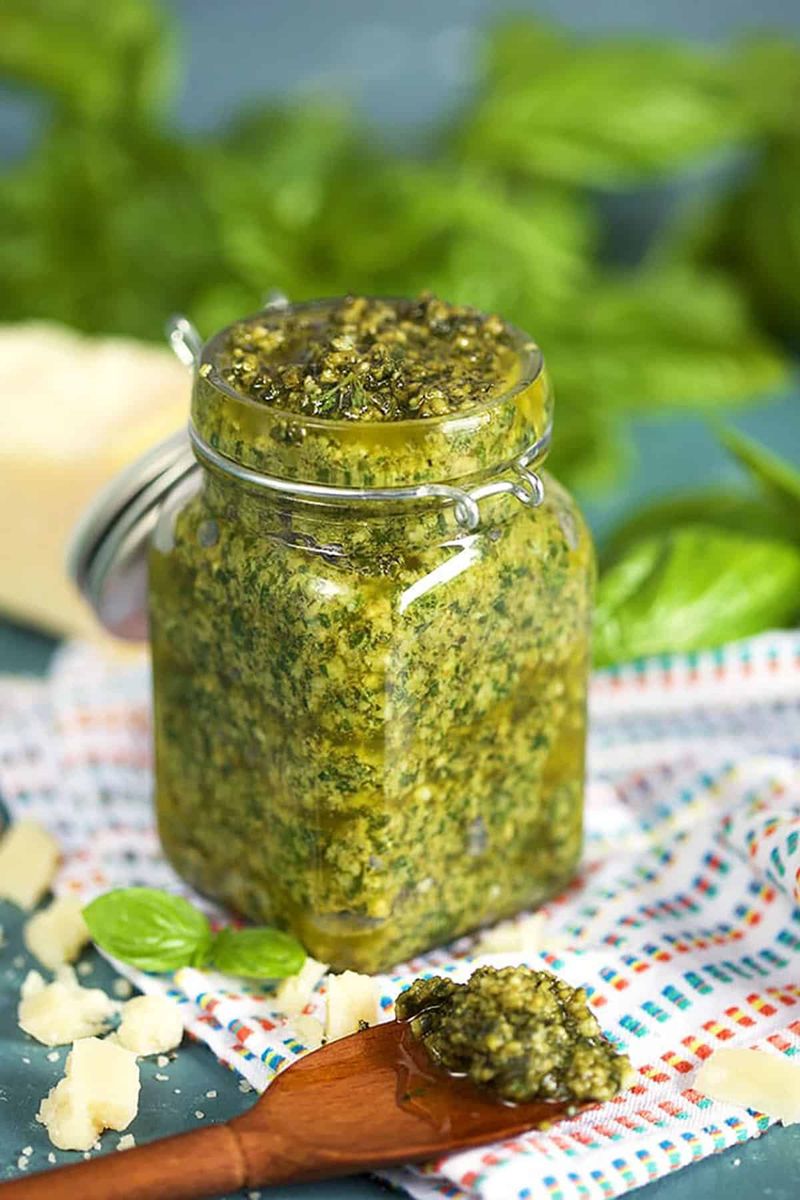 Homemade Pesto
