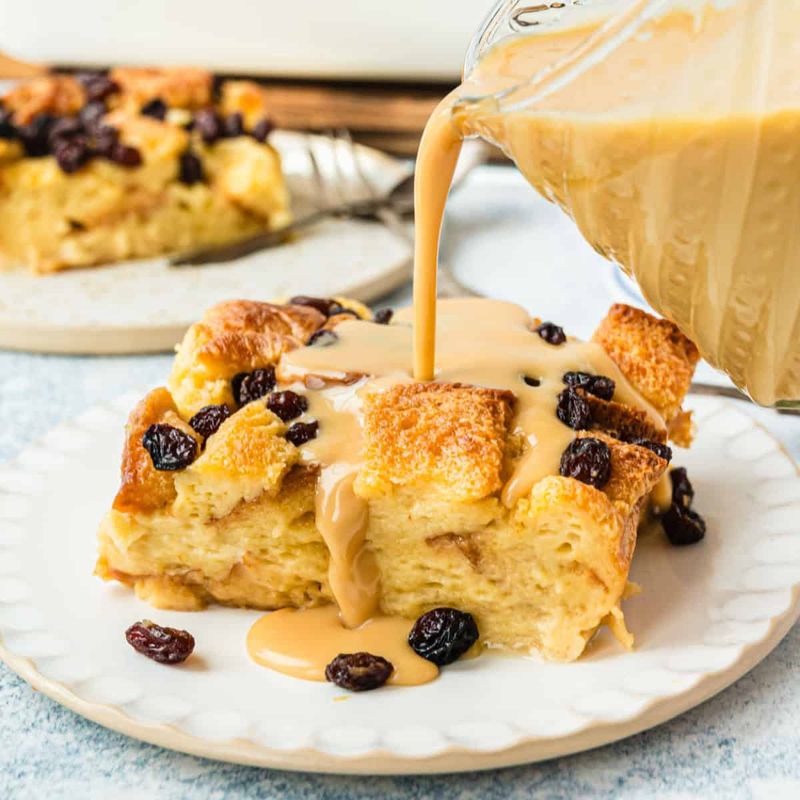 Caramel Bread Pudding