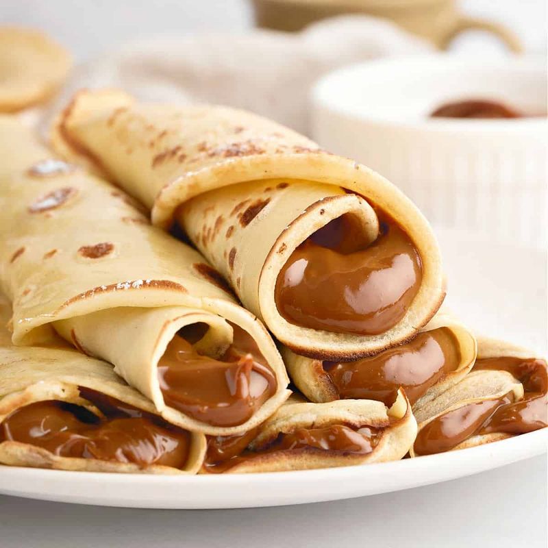 Dulce de Leche Crepes