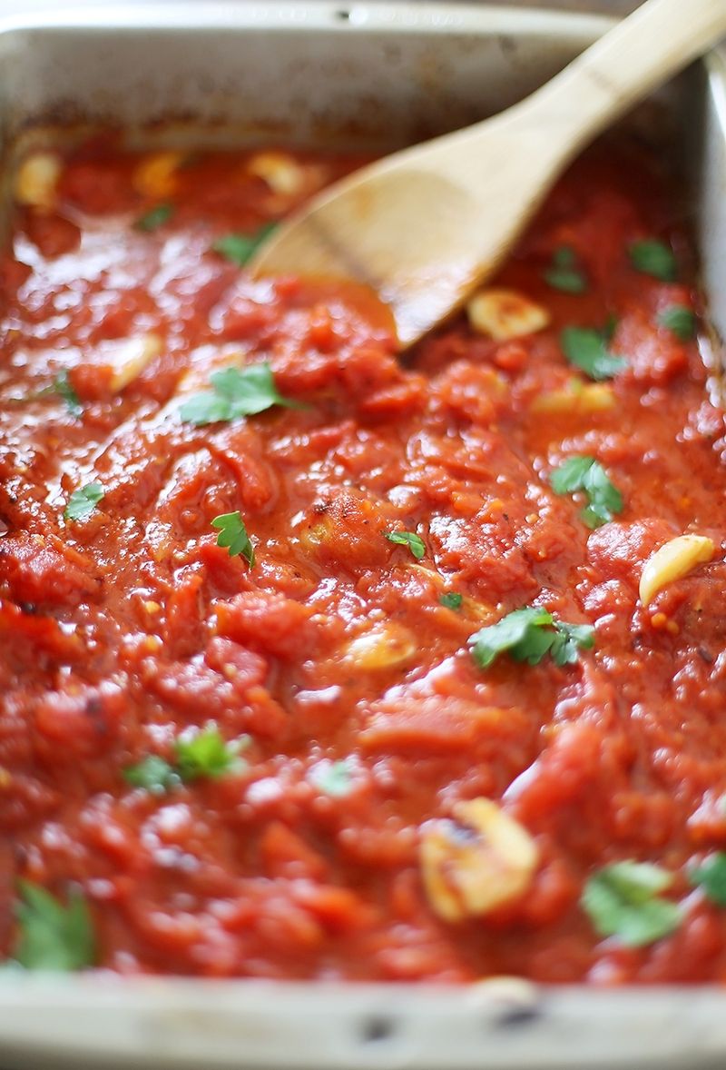 Roast Your Tomatoes Before Using Them
