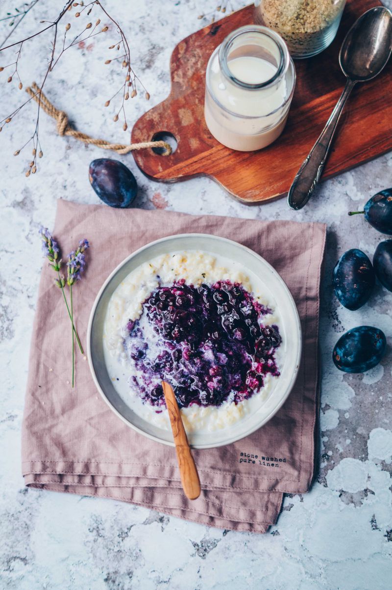 Blueberry Compote