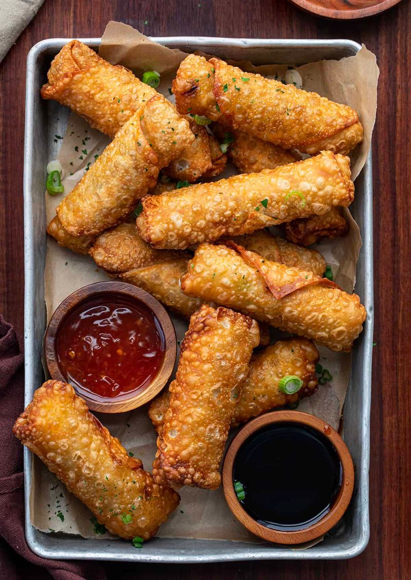 Crispy Egg Roll Wrappers