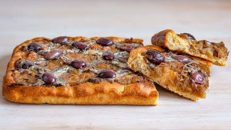 Pissaladiere French Onion Flatbread