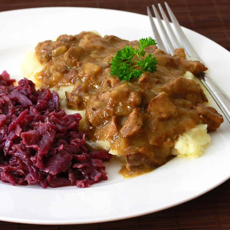 Beef and Onion Stew