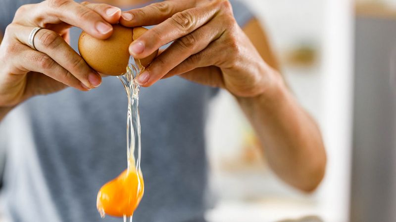 Cracking an Egg with One Hand