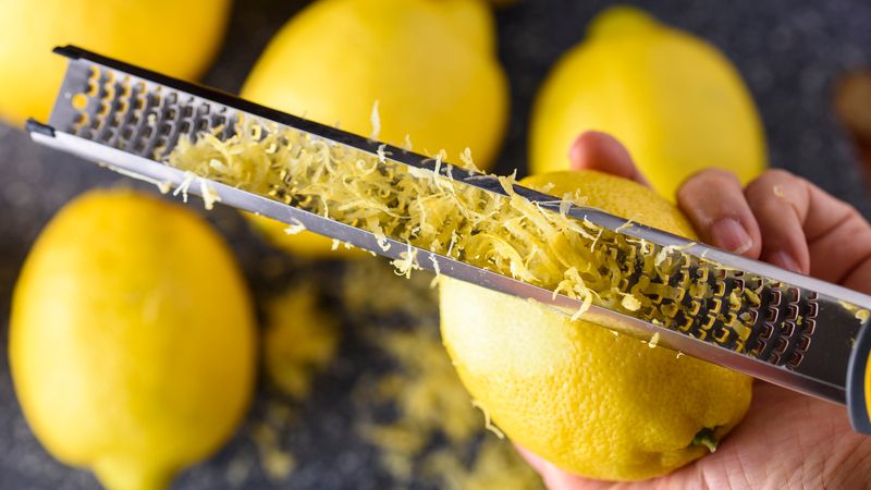 Lemon Zest and Citrus