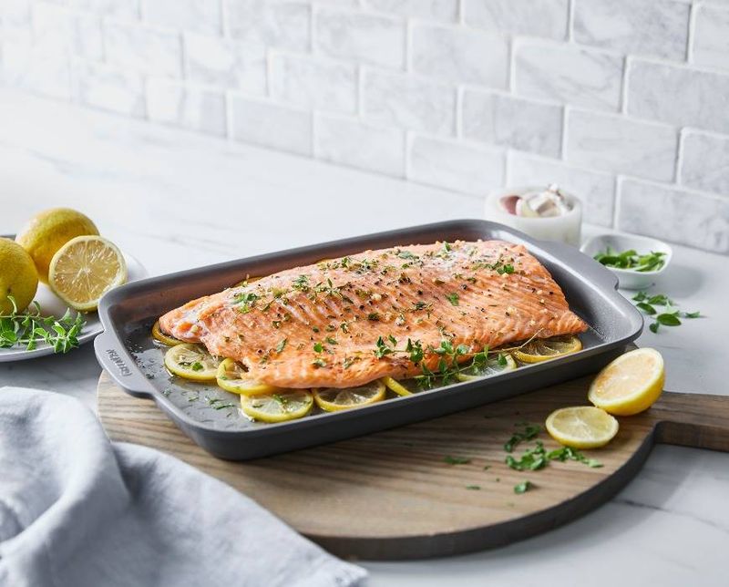 Lemon Herb Salmon