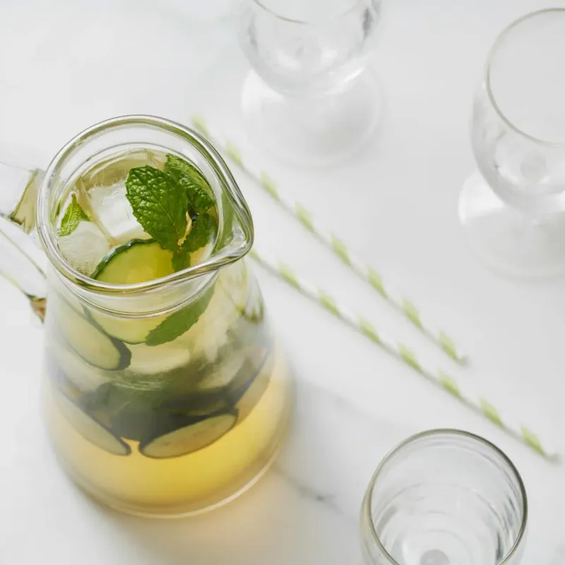 Cucumber Mint Cold Brew Tea