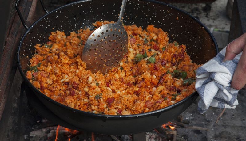 Migas (Portuguese Bread Crumbs)