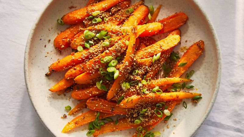 Glazed Carrots With Miso And Butter