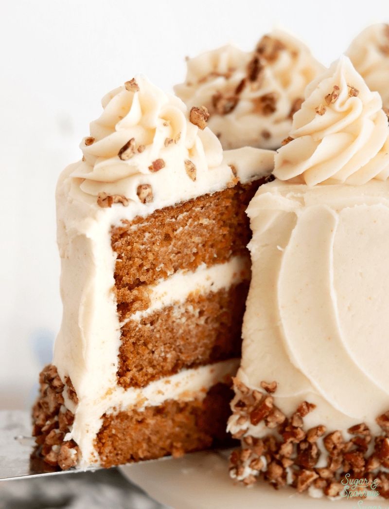 Carrot Cake With Brown Butter Frosting