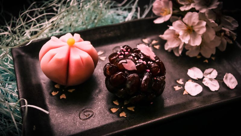 Carrot Wagashi