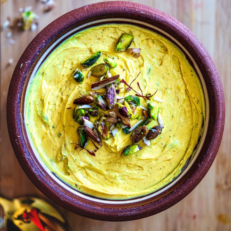 Carrot Shrikhand