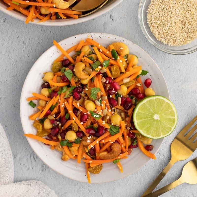 Moroccan Carrot Salad