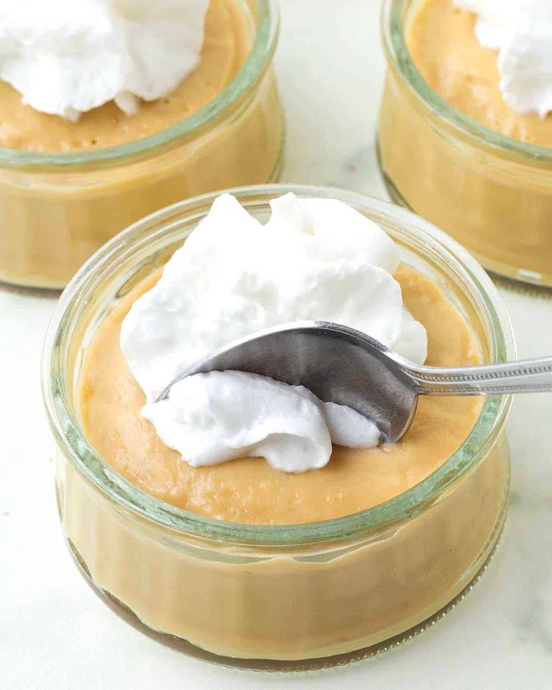 Butterscotch Oat Milk Pudding