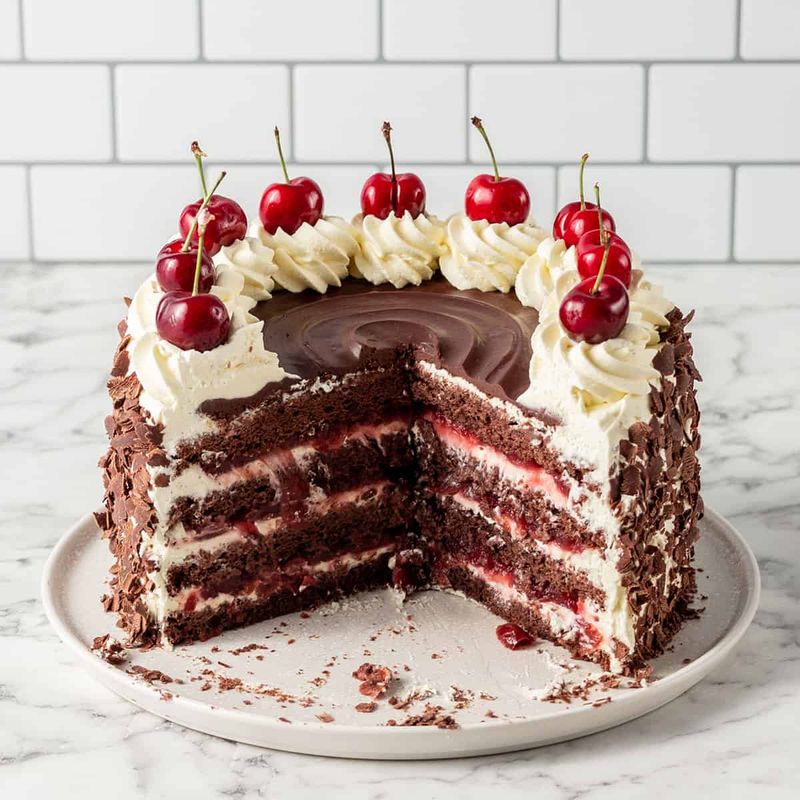 Black Forest Gateau
