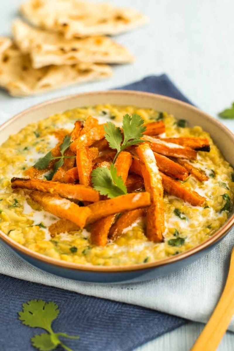 Carrot And Lentil Dal
