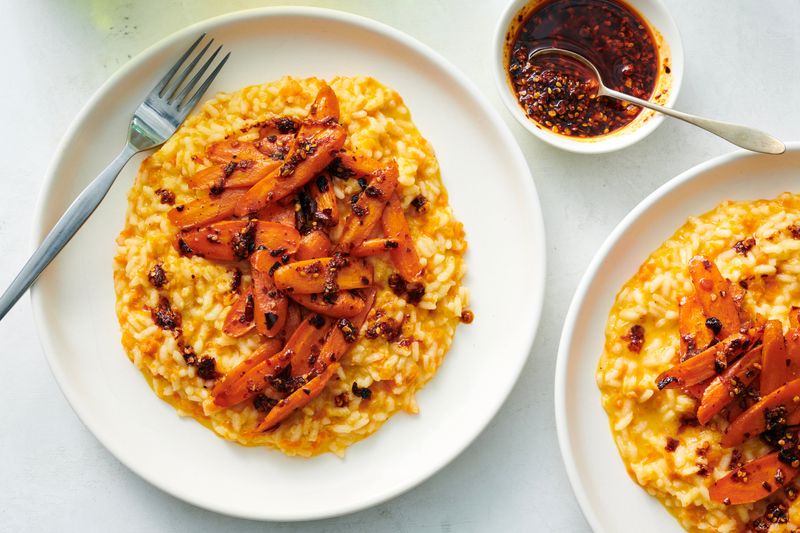 Carrot Risotto