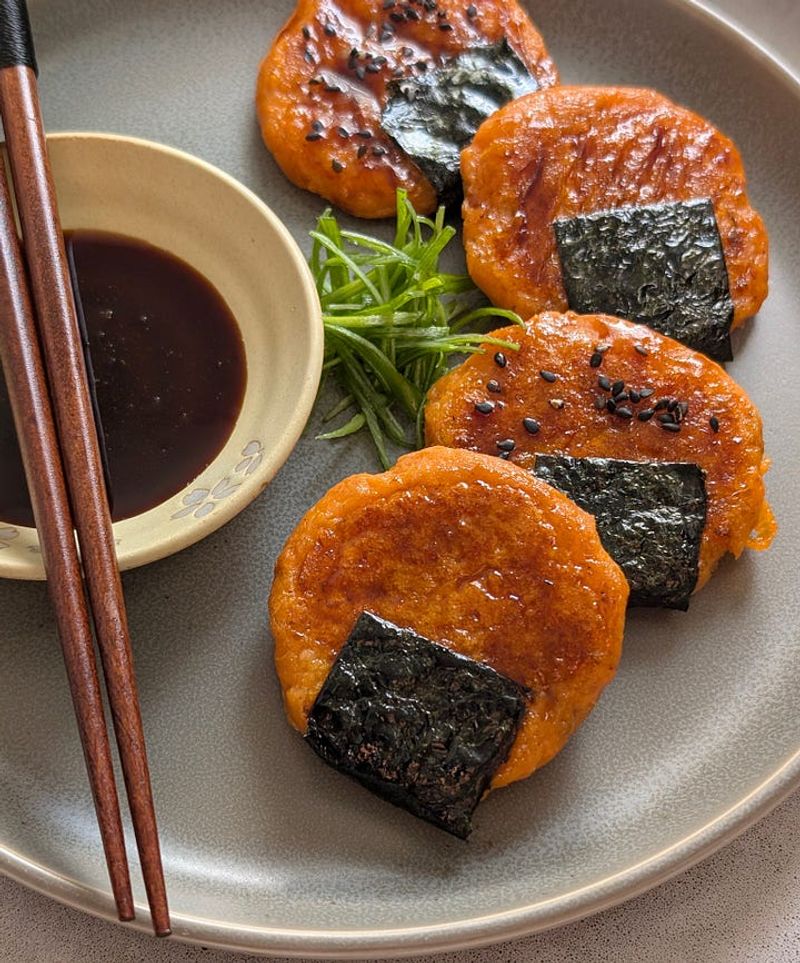 Carrot Mochi