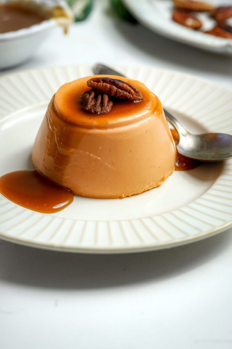 Carrot Panna Cotta