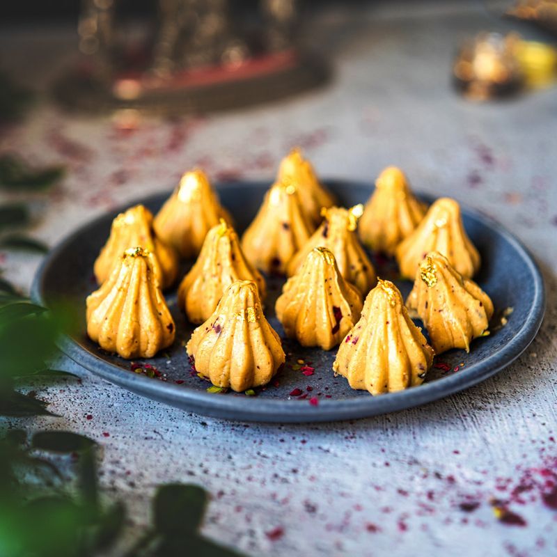 Carrot Modak