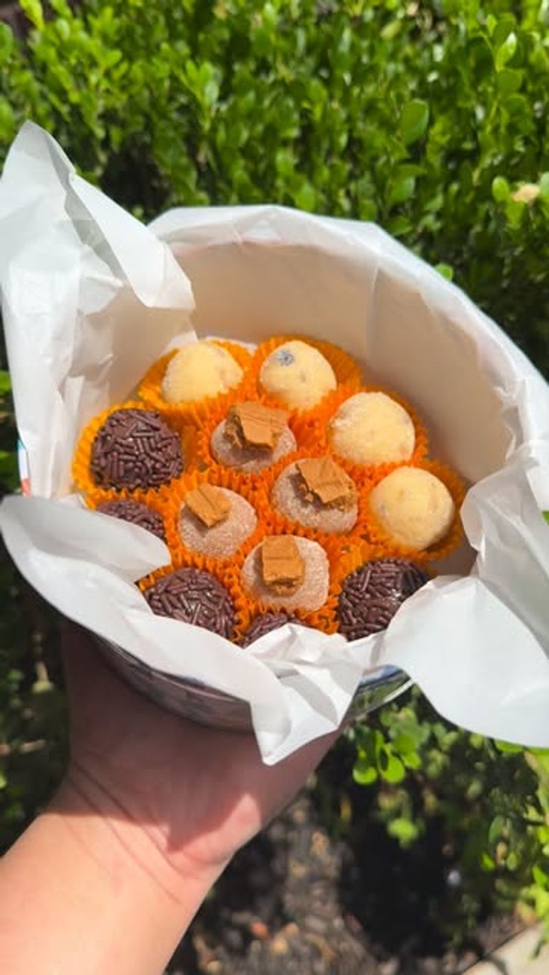 Carrot Brigadeiro