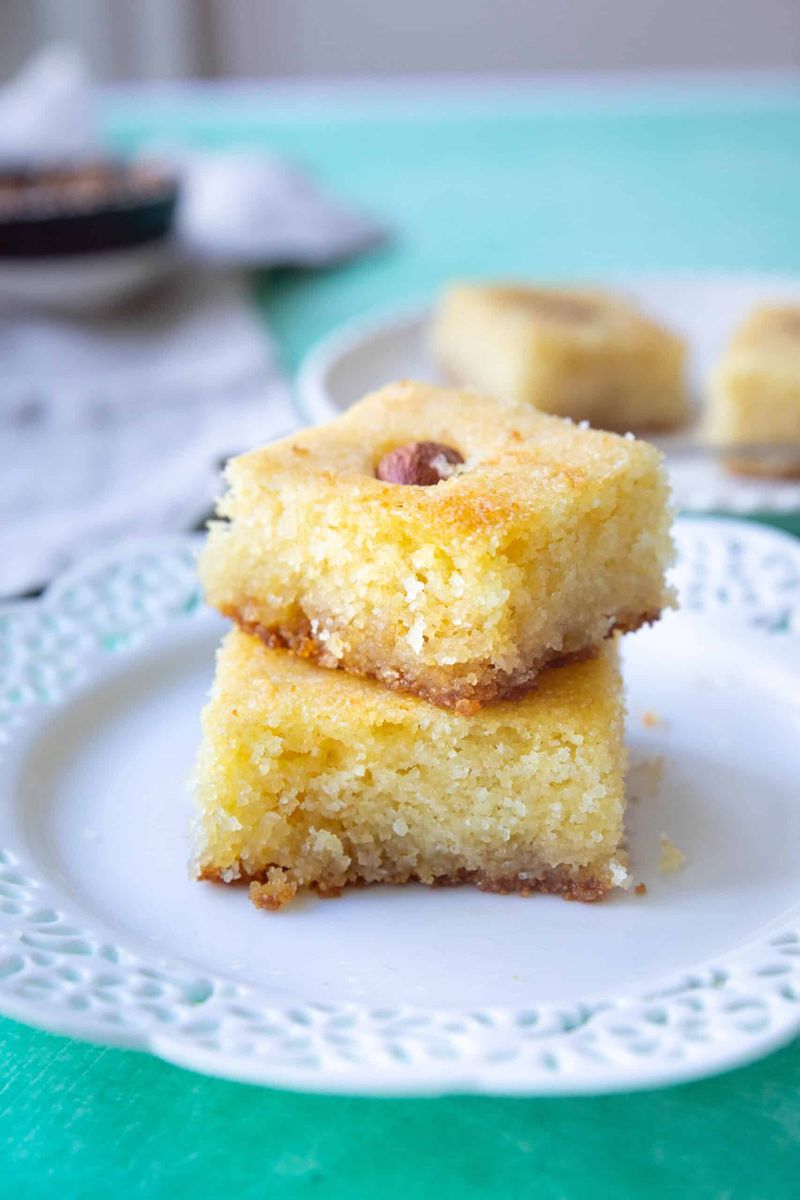 Carrot Basbousa