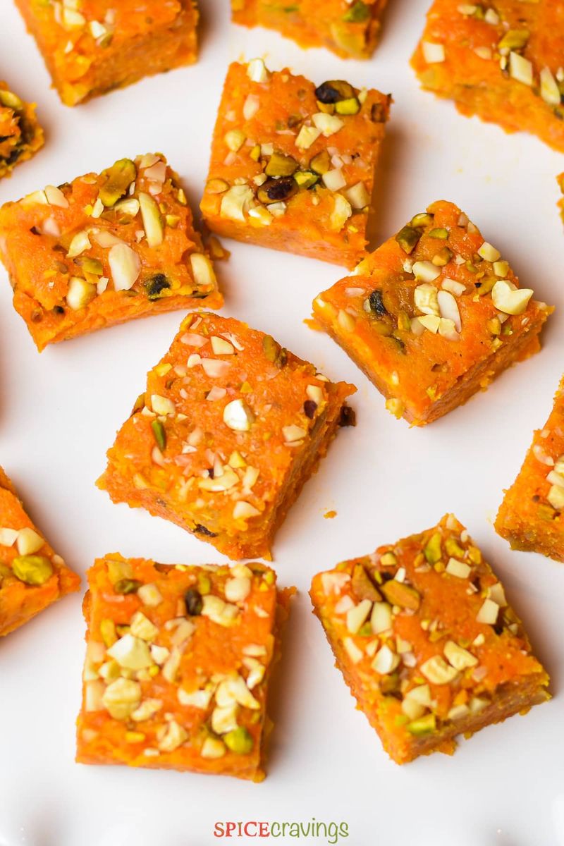 Carrot Burfee