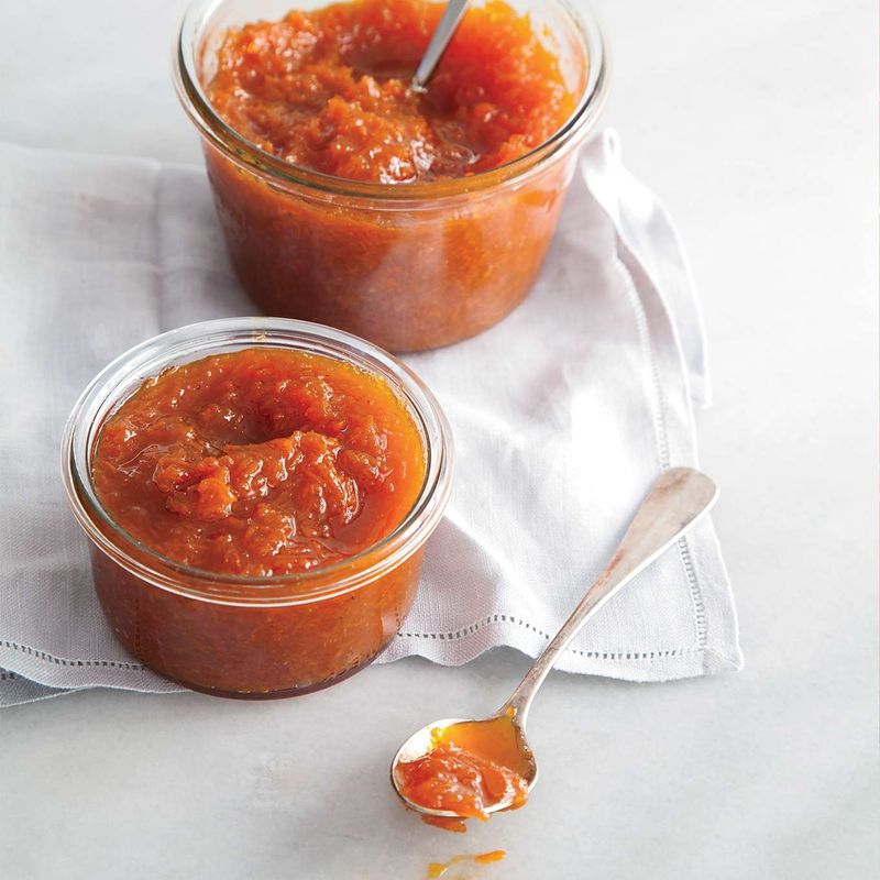 Carrot Jam
