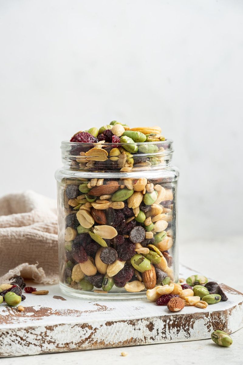 Trail Mix with Nuts and Seeds