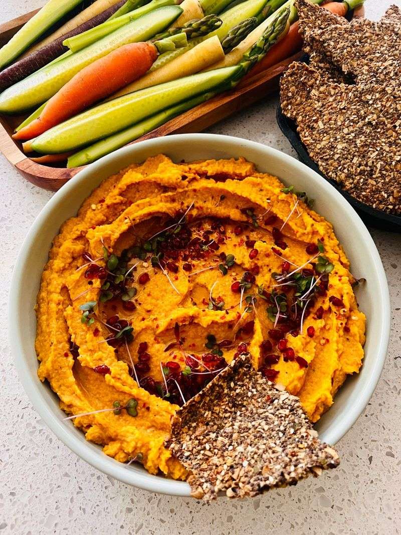 Carrot Hummus