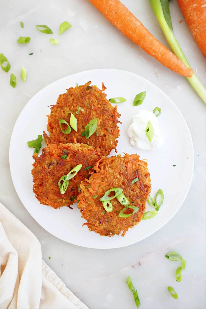 Carrot Fritters